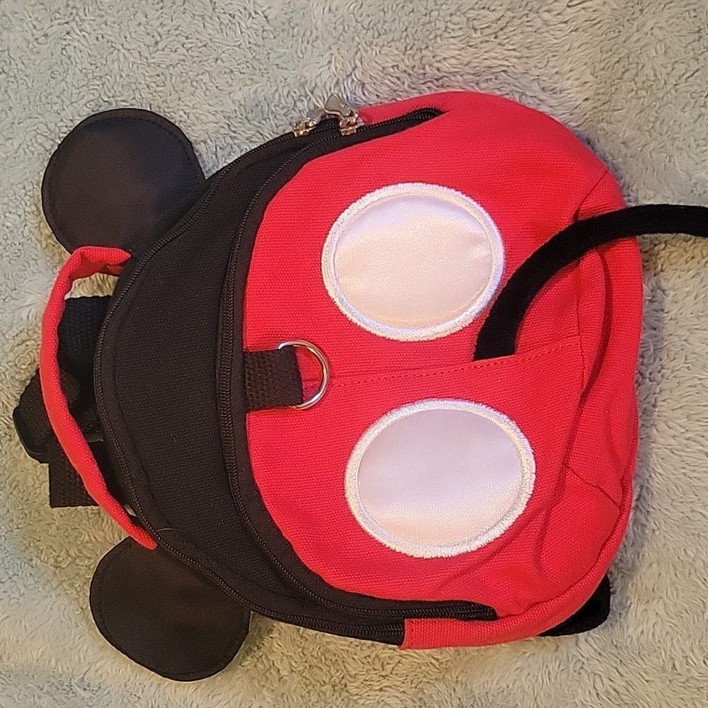 Mickey Mouse Mini Backpack/Toddler Harness